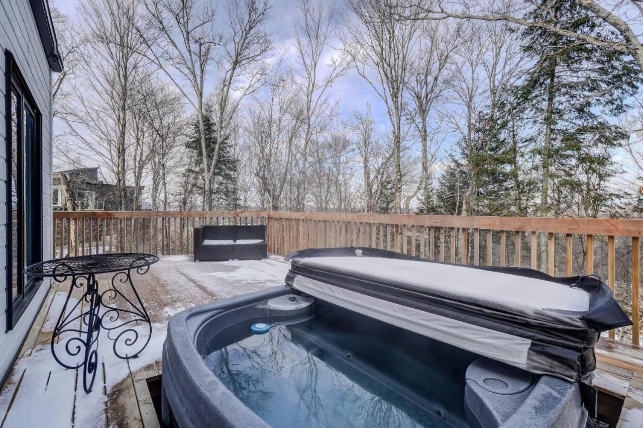 Luxurious Villa Tremblant 4 Bdr W Hot Tub B120 La Conception Luaran gambar